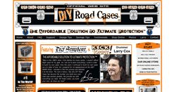 Desktop Screenshot of diyroadcases.com